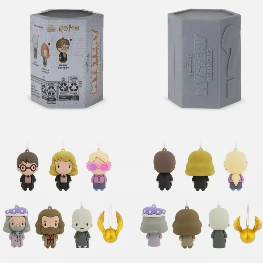 HALLMARK HARRY POTTER ™ SERIES MYSTERY ORNAMENT( ONE ORNAMENT )